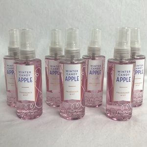 Bath and Body Works Winter Candy Apple Mist Lot